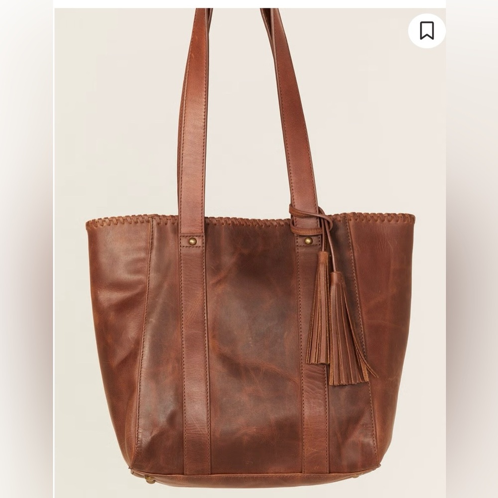 Cleo + Wolf Women's Leather Tote